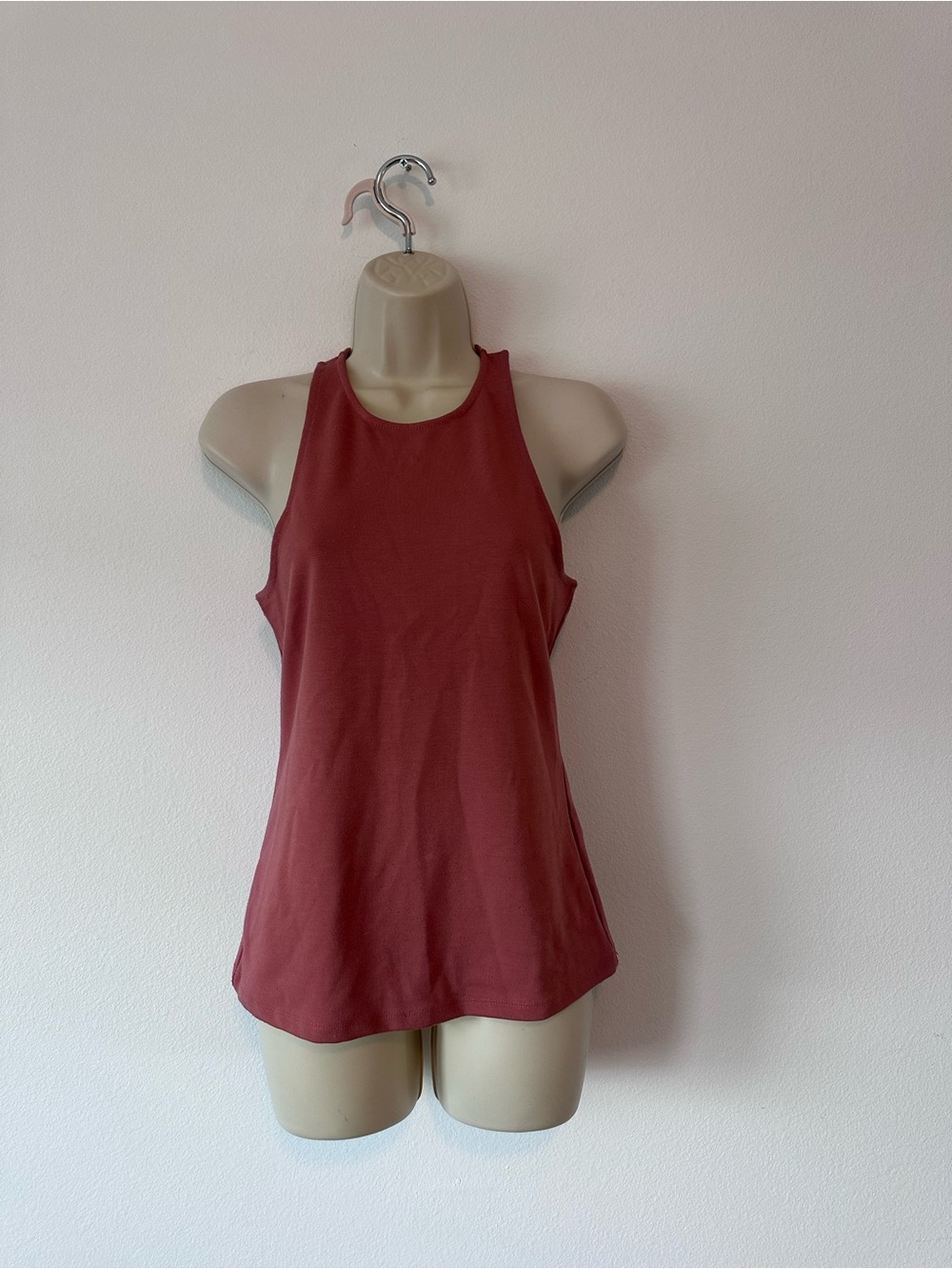 Revamped Women's Racerback Tank Top in Mauve